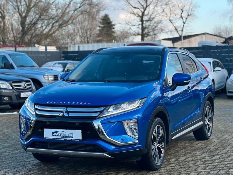 Blau Gebraucht 2020 Mitsubishi Eclipse Cross Top SUV | 18.900 € (Fairer Preis) - Bild 1/4