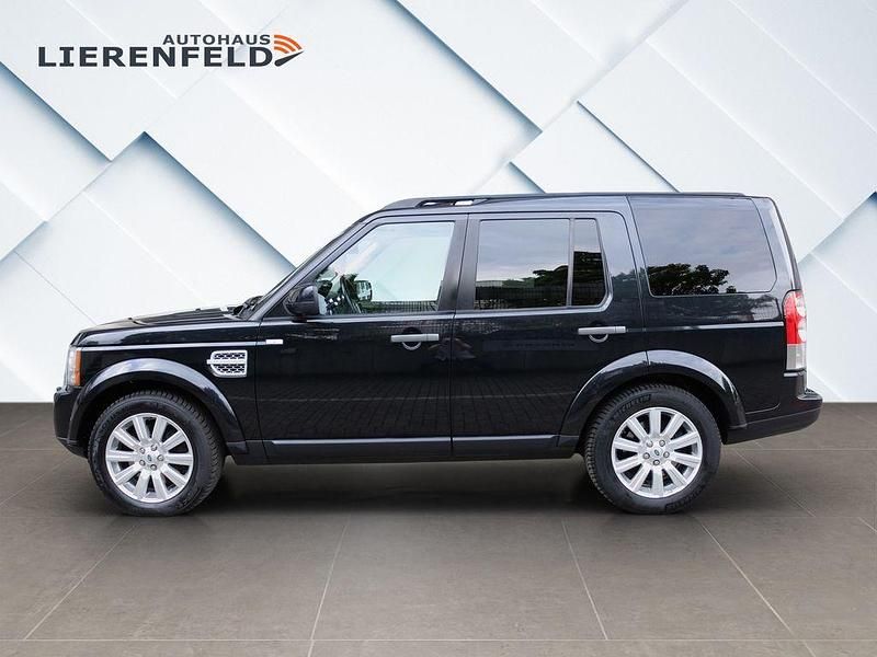 Gebraucht Land Rover Discovery 4 HSE 256 PS (188 kW) 2012 Sumatra black SUV