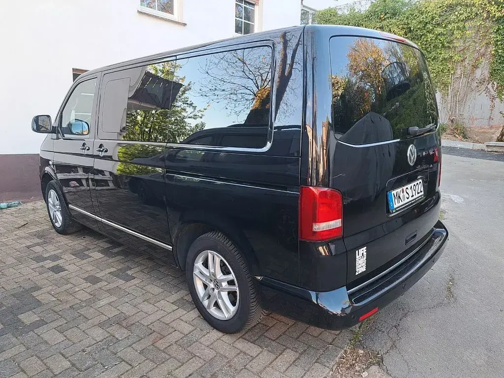 Gebraucht VW T5 Highline 179 PS (131 kW) 2010 Schwarz Van