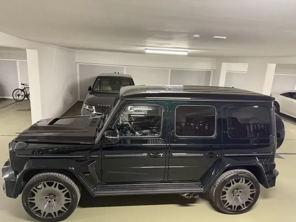 Gebraucht Mercedes G500 449 PS (330 kW) 2025 Grün SUV