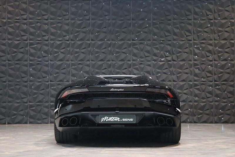 Gebraucht Lamborghini Huracán 610 PS (448 kW) 2017 Schwarz Cabrio