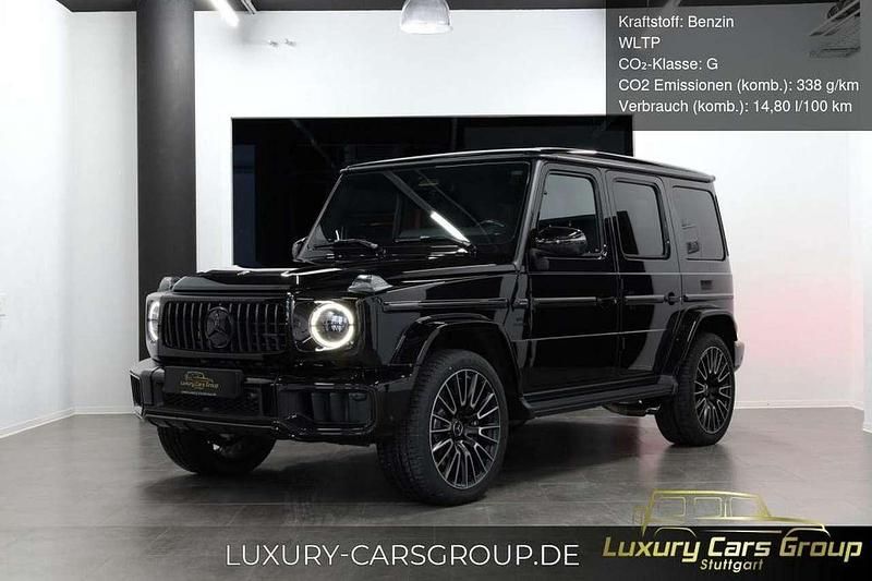 197 obsidianschwarz Neu 2026 Mercedes G63 AMG AMG SUV | 259.420 € (Fairer Preis) - Bild 1/4