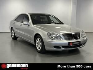 Gebraucht Mercedes S500 306 PS (225 kW) 2002 Silber Limousine