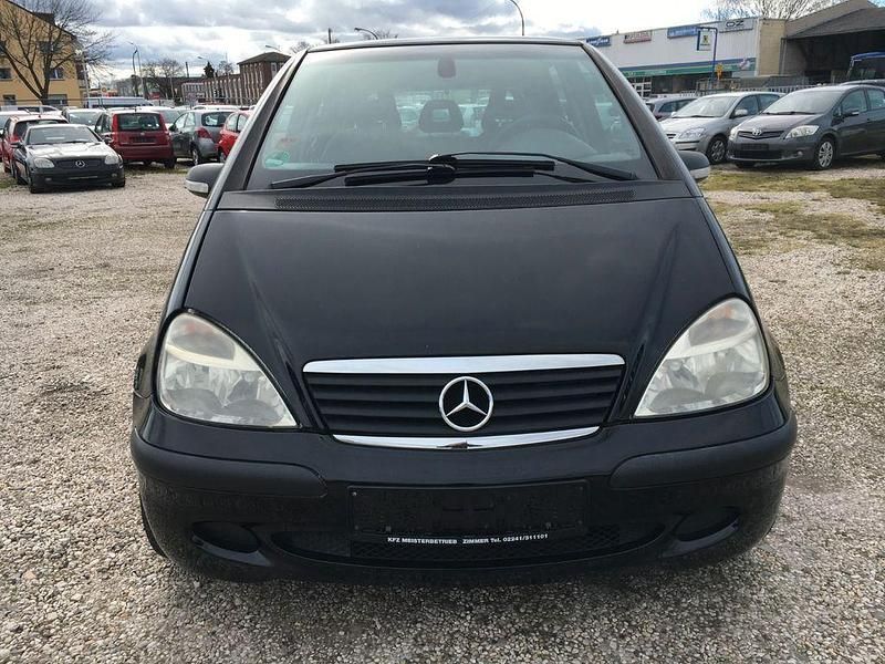 Gebraucht Mercedes A140 Classic 82 PS (60 kW) 2004 Schwarz Limousine