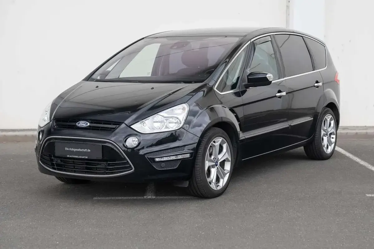Gebraucht Ford S-MAX Titanium X 203 PS (149 kW) 2014 Pantherschwarz metallic Van / Kleinbus