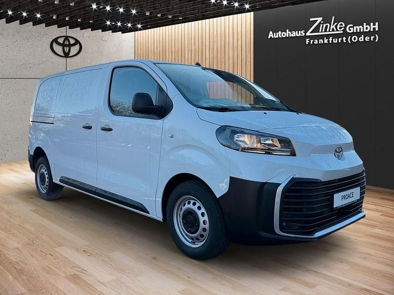 Neu Toyota Proace 144 PS (105 kW) 2026 Weiß Van / Kleinbus