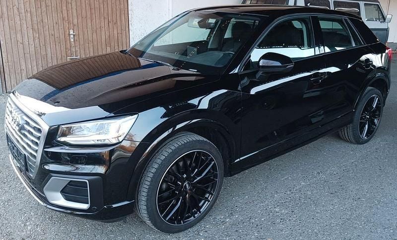 Gebraucht Audi Q2 Sport 190 PS (139 kW) 2018 Schwarz SUV