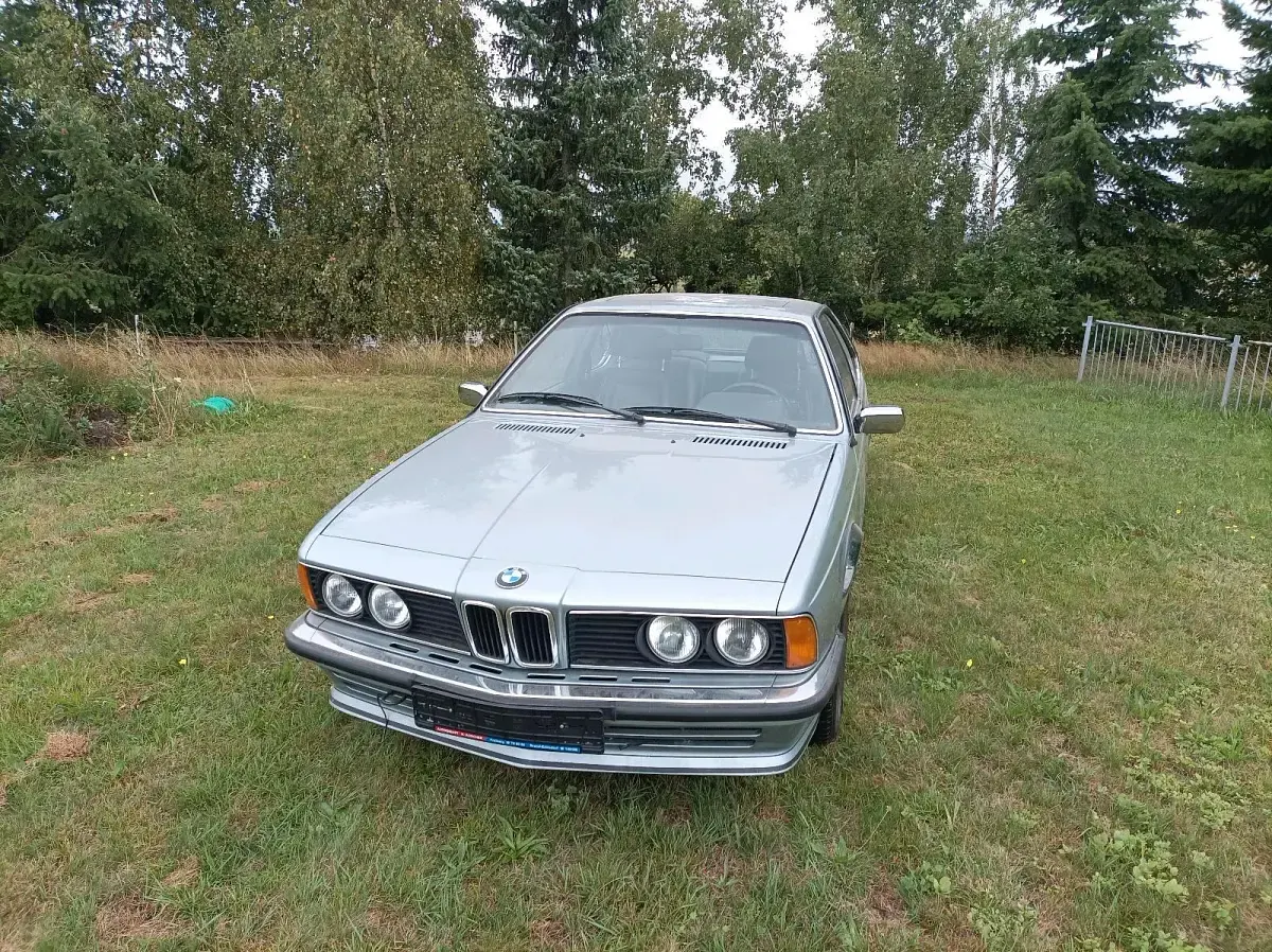 Gebraucht BMW 635 218 PS (160 kW) 1980 Silber Coupé