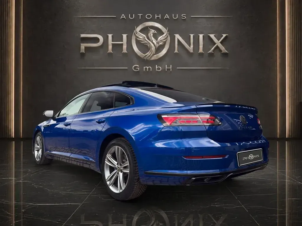 Gebraucht VW Arteon R-line 200 PS (147 kW) 2022 Blau Limousine