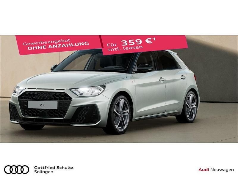 Tausilber metallic mythosschwa Neu 2025 Audi A1 S-Line Kleinwagen | 27.680 € (Fairer Preis) - Bild 1/4
