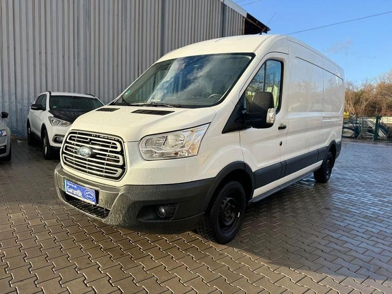 Gebraucht Ford Transit Trend 105 PS (77 kW) 2019 Weiß Van / Kleinbus