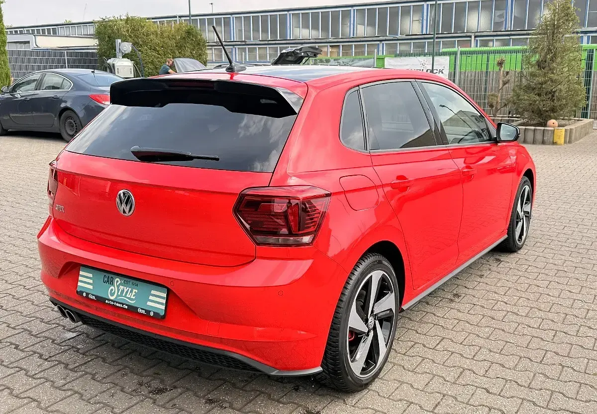 Gebraucht VW Polo GTI 200 PS (147 kW) 2019 Rot Kleinwagen