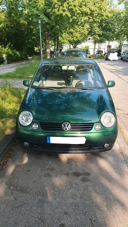 Second-hand VW Lupo 75 CP (55 kW) 2000 Verde Hatchback