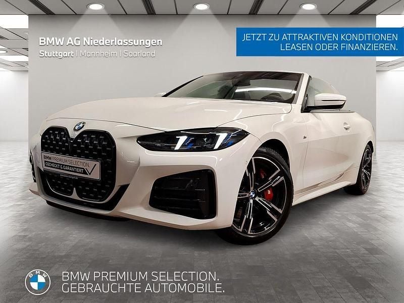 Gebraucht BMW 420 Comfort Edition 190 PS (139 kW) 2025 Weiß Cabrio
