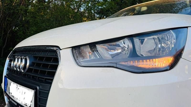 Second-hand Audi A1 Ambition 86 CP (63 kW) 2012 Alb Hatchback