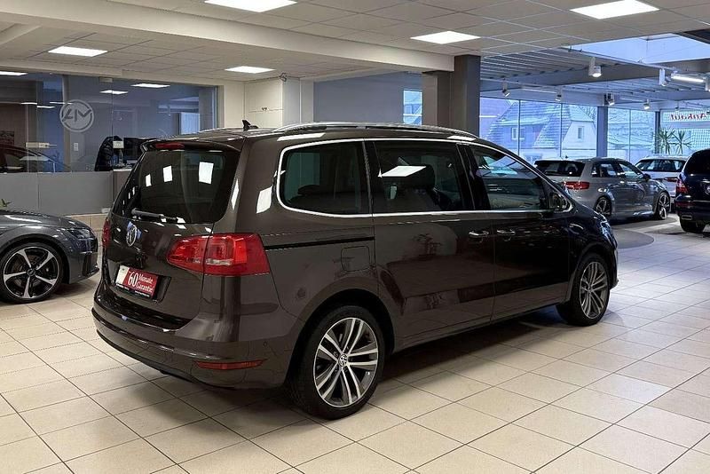 Gebraucht VW Sharan Cup 320 PS (235 kW) 2015 Black oak brown met. Van / Kleinbus