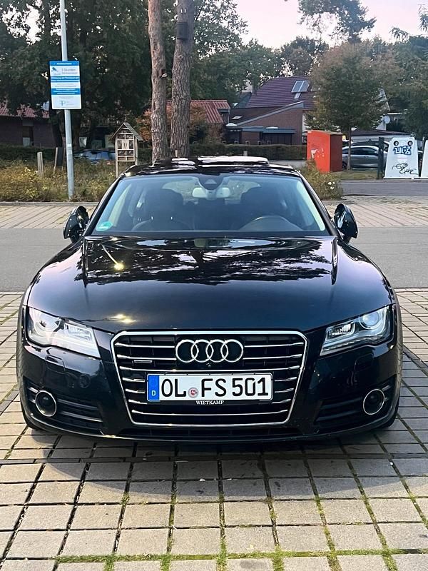 Second-hand Audi A7 245 CP (180 kW) 2013 Negru Hatchback