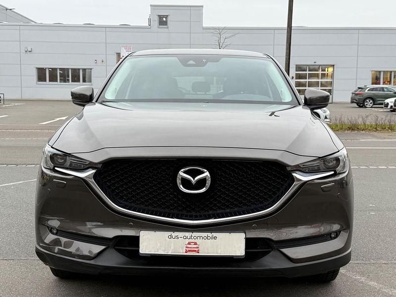 Gebraucht Mazda CX-5 Exclusive-Line 150 PS (110 kW) 2018 Braun SUV