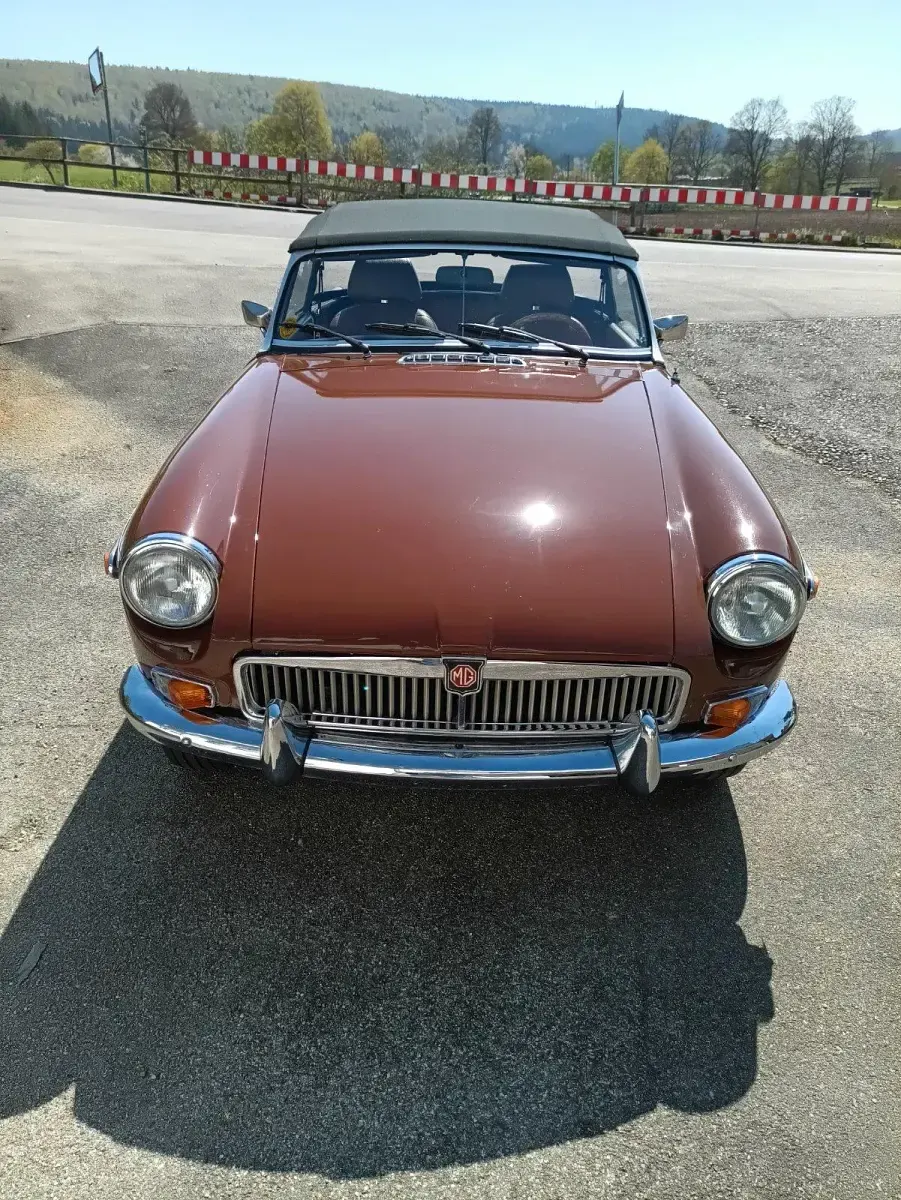 Gebraucht MG B 67 PS (49 kW) 1980 Braun Cabrio