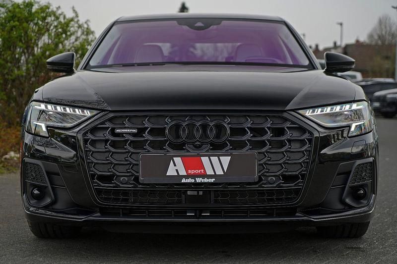 Neu Audi A8 Sport 286 PS (210 kW) 2026 Schwarz Limousine