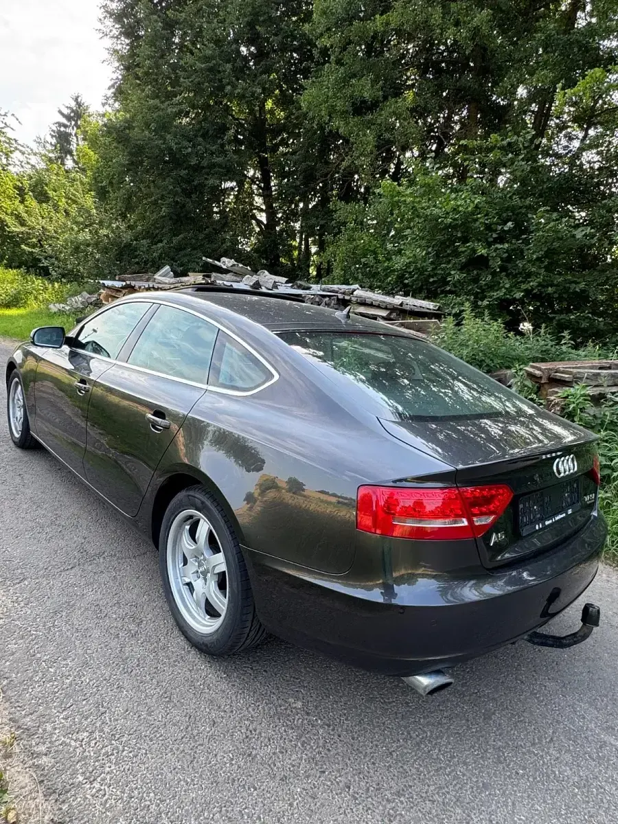 Gebraucht Audi A5 211 PS (155 kW) 2011 Grau Coupé