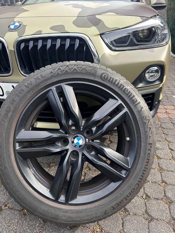 Gebraucht BMW X2 Advantage 192 PS (141 kW) 2018 Schwarz SUV