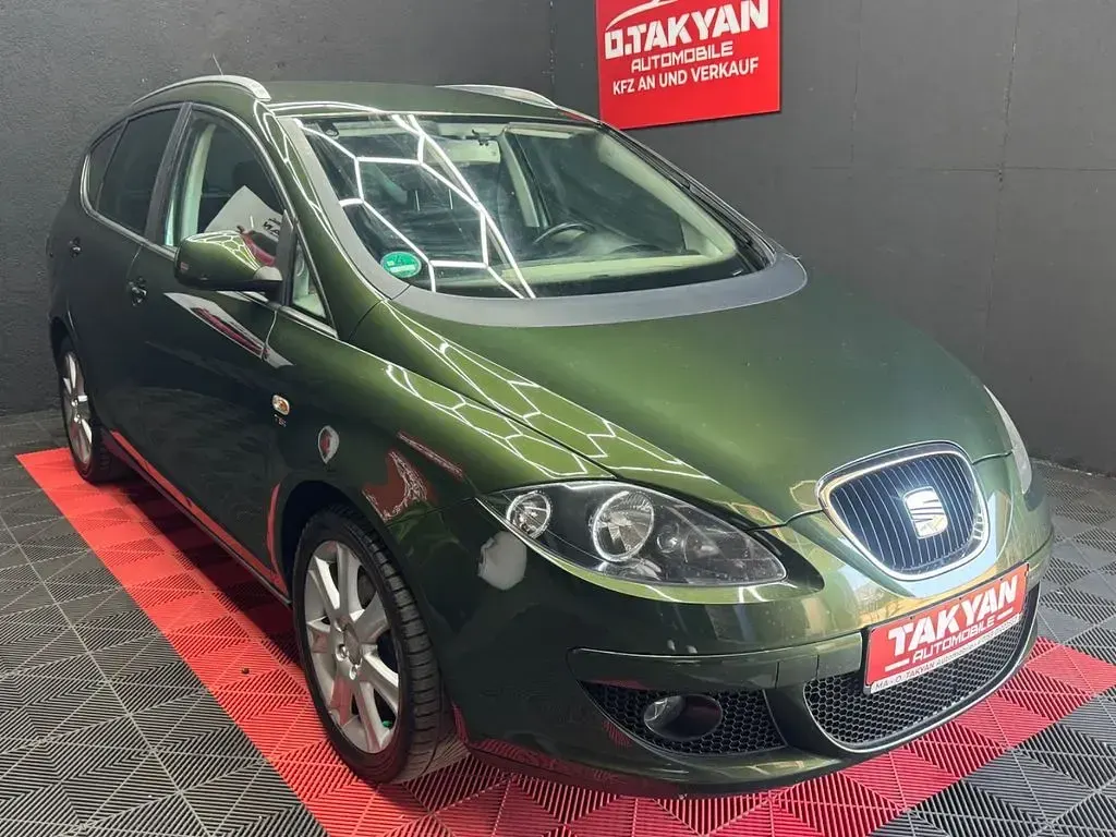 Gebraucht Seat Altea XL Comfort 160 PS (117 kW) 2008 Van / Kleinbus