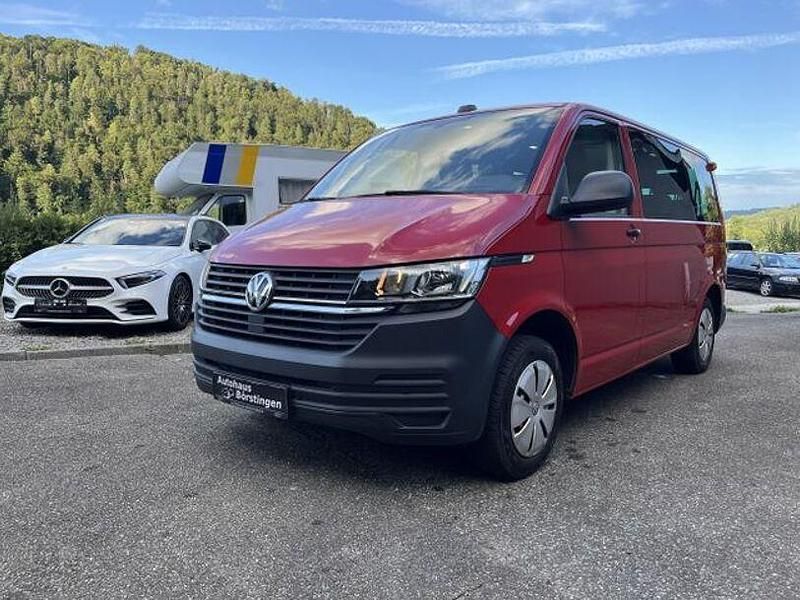 Rot Gebraucht 2020 VW T6.1 Van | 23.500 € (Etwas zu teuer) - Bild 1/4