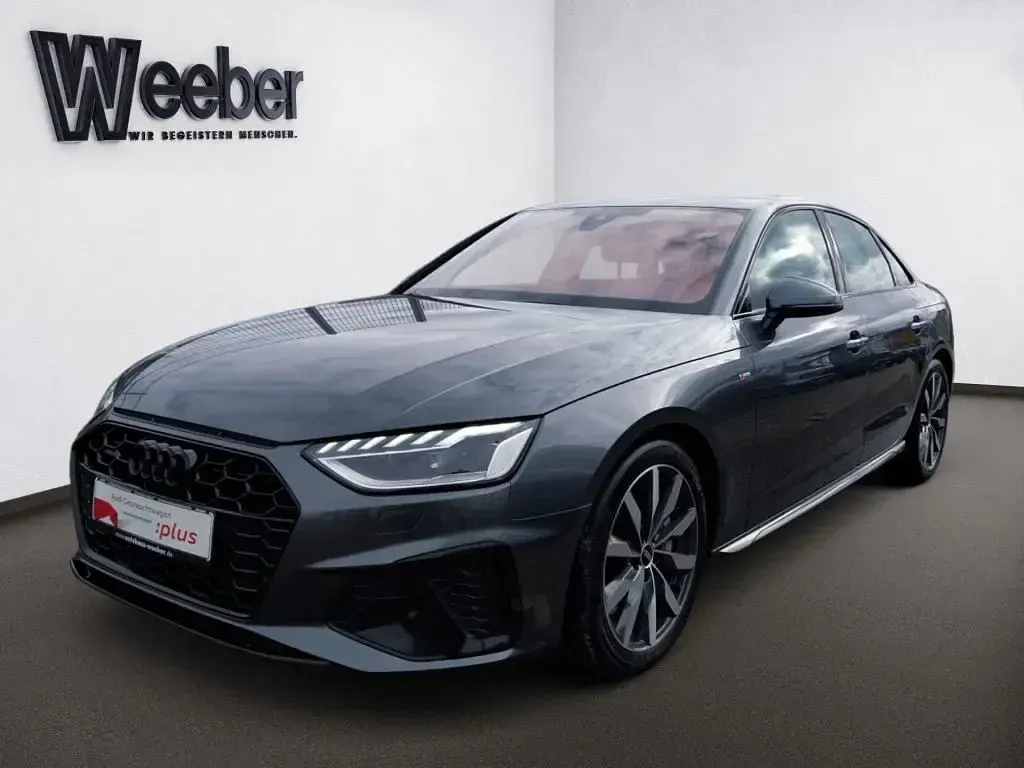 Occasion Audi A4 S-Line 286 ch (210 kW) 2022 Gris Berline