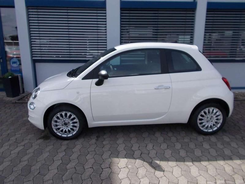 Gebraucht Fiat 500 69 PS (50 kW) 2023 Gelato weiß Limousine