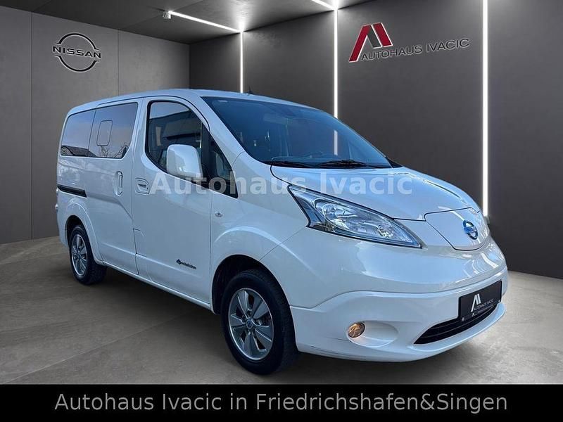 Gebraucht Nissan e-NV200 Basis 80 kW (109 PS) 2020 Weiß Van / Kleinbus
