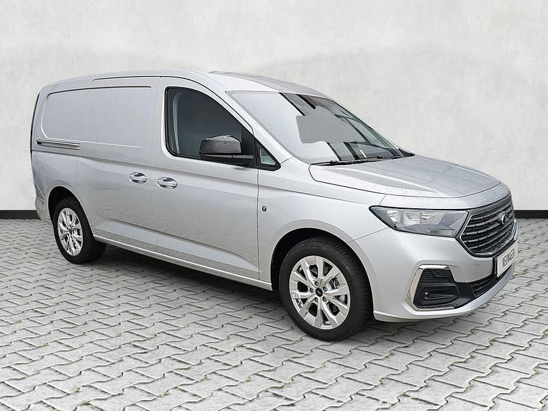Frostsilver metallic Neu 2025 Ford Transit Limited Van | 28.111 € (Fairer Preis) - Bild 1/4