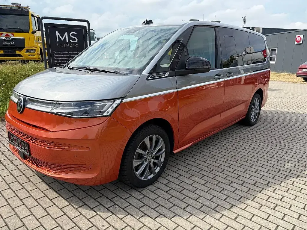 Gebraucht VW Multivan Energetic 218 PS (160 kW) 2022 Grauorange Van / Kleinbus