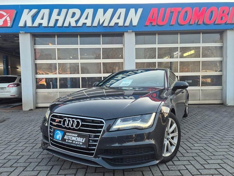 Gebraucht Audi A7 Sportback S-Line 245 PS (180 kW) 2011 Grau Kleinwagen