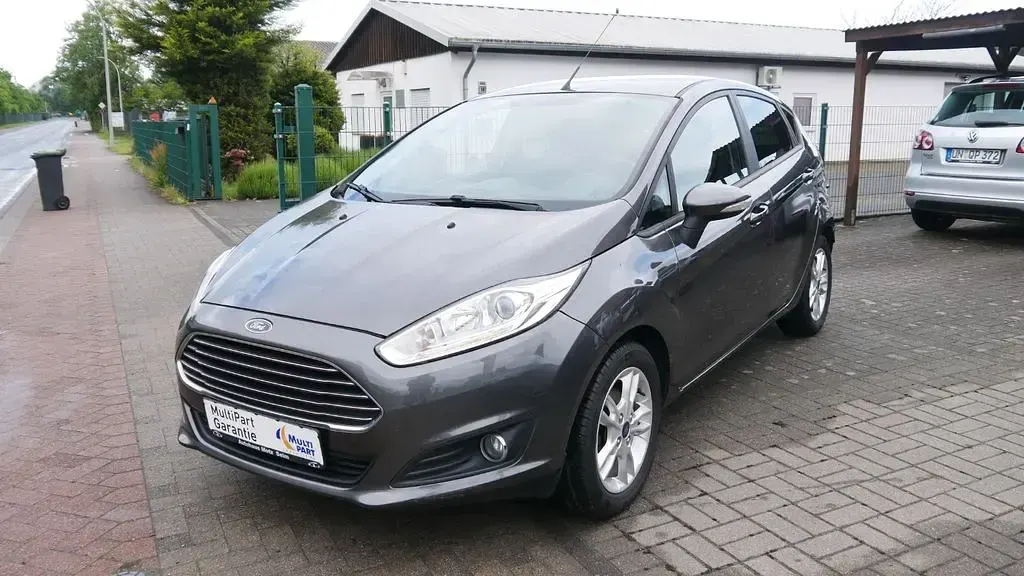 Usata Ford Fiesta Trend 82 CV (60 kW) 2015 Grigio Utilitaria