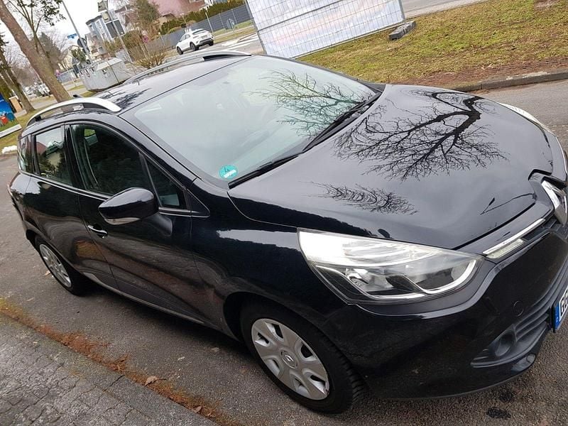 Gebraucht Renault Clio IV Dynamique 90 PS (66 kW) 2015 Schwarz Kleinwagen