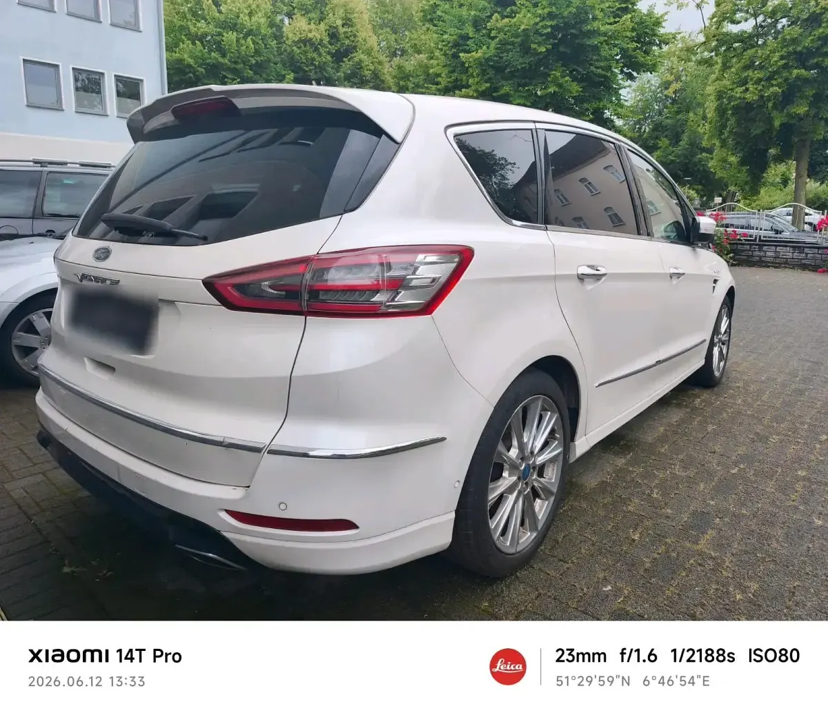 Gebraucht Ford S-MAX Vignale 179 PS (131 kW) 2016 Van / Kleinbus
