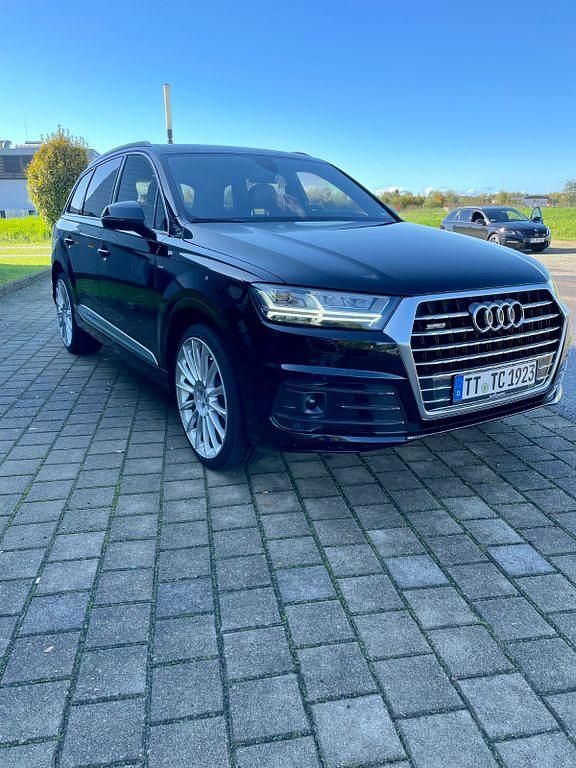 Schwarz Gebraucht 2016 Audi Q7 Sport SUV | 32.900 € (Superpreis) - Bild 1/4