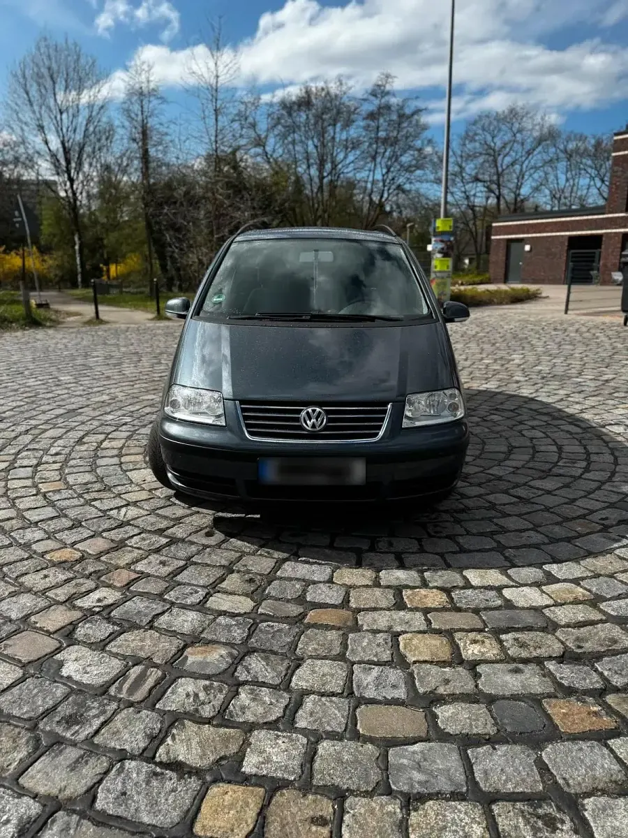 Gebraucht VW Sharan 140 PS (102 kW) 2006 Grau Van / Kleinbus