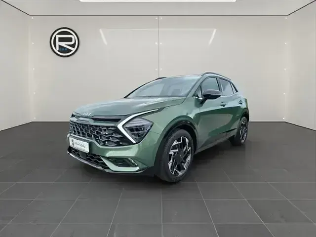 Gebraucht Kia Sportage GT-Line 160 PS (117 kW) 2025 Grün SUV
