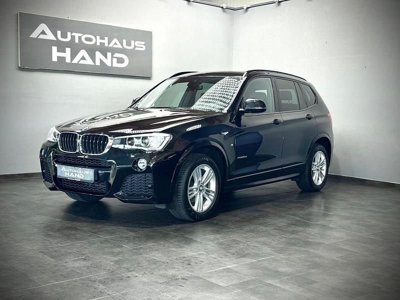 Schwarz Gebraucht 2017 BMW X3 M Sport SUV | 27.750 € (Teuer) - Bild 1/4