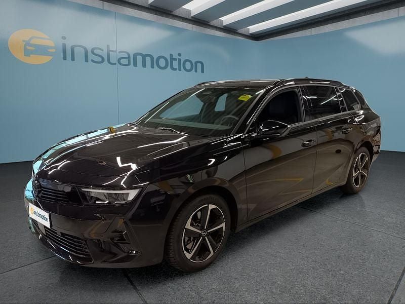 Schwarz Gebraucht 2024 Opel Astra Kombi | 24.949 € (Fairer Preis) - Bild 1/4
