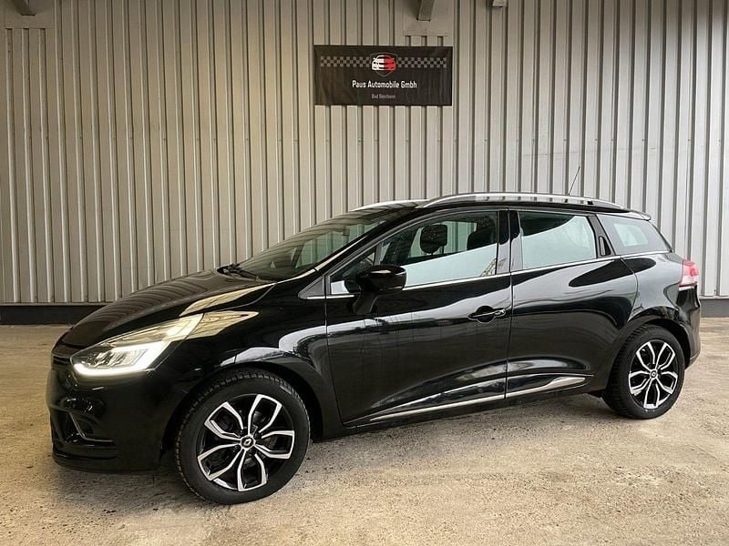 Schwarz Gebraucht 2018 Renault Clio GrandTour Intens Kombi | 7.900 € (Fairer Preis) - Bild 1/4