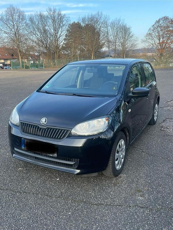 Gebraucht Skoda Citigo 60 PS (44 kW) 2017 Schwarz Kleinwagen