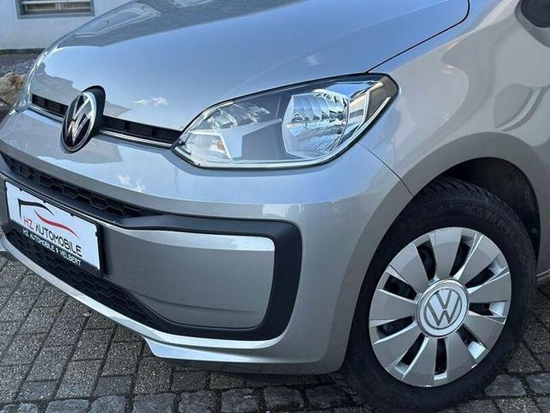 Gebraucht VW up! move up! 65 PS (47 kW) 2022 Tungsten silver metallic Kleinwagen