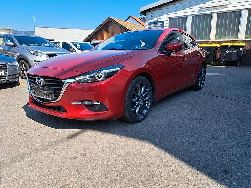 Gebraucht Mazda 3 Prime-Line 122 PS (89 kW) 2019 Limousine