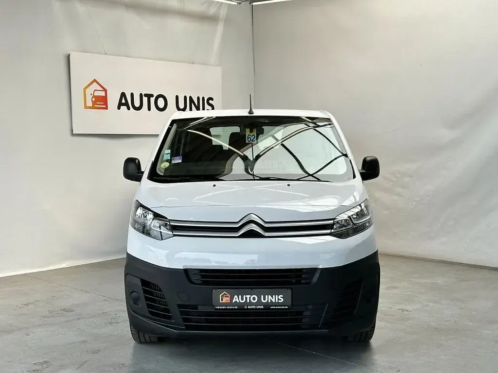 Gebraucht Citroën Jumpy 120 PS (88 kW) 2022 Lackierung weiss icy/typ ausse Van / Kleinbus