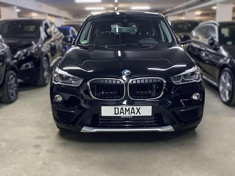 Gebraucht BMW X1 Advantage 150 PS (110 kW) 2019 Schwarz SUV