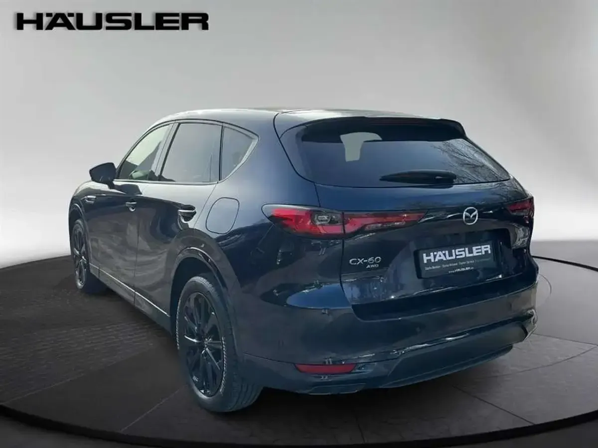 Gebraucht Mazda CX-60 Homura-Line 254 PS (186 kW) 2023 Deep crystal blue SUV