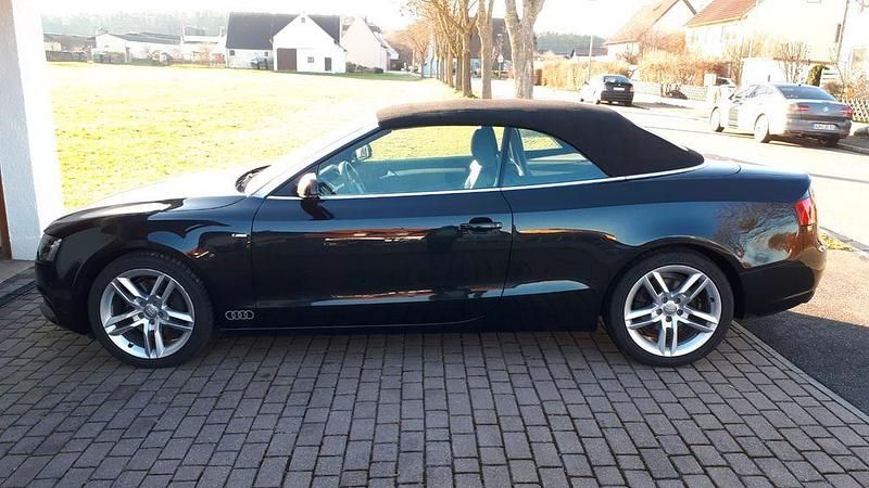 Gebraucht Audi Cabriolet S-Line 211 PS (155 kW) 2013 Schwarz Cabrio